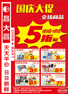 四会昌大昌第202120期快讯海报