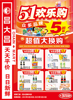 新兴昌大昌第2514期快讯海报