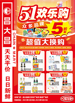 阳江昌大昌第2514期快讯海报