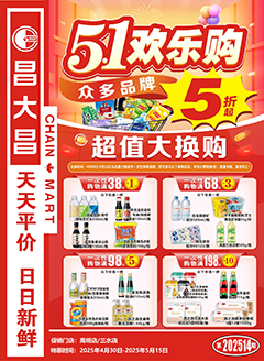 佛山昌大昌第2514期快讯海报