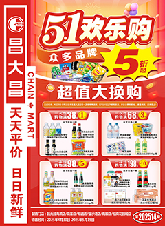 湛江昌大昌第2514期快讯海报