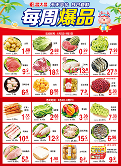 吴川昌大昌第2527期快讯海报