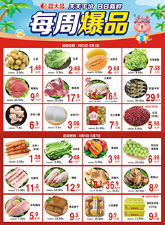 雷州昌大昌第2527期快讯海报