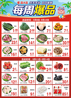 台山昌大昌第2528期快讯海报