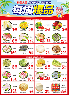 吴川昌大昌第2528期快讯海报
