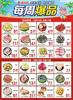 阳江昌大昌第2529期快讯海报