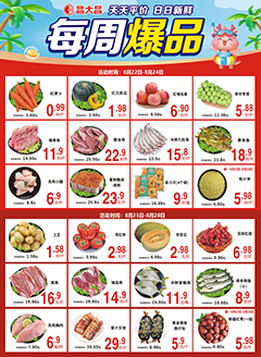 四会昌大昌第2530期快讯海报
