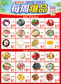 高州昌大昌第2530期快讯海报