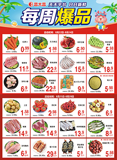 新兴昌大昌第2530期快讯海报