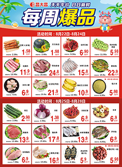 阳江昌大昌第2530期快讯海报