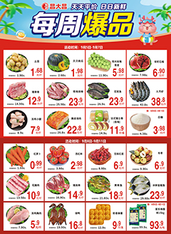 四会昌大昌第2532期快讯海报