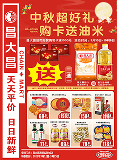 雷州昌大昌第2533期快讯海报