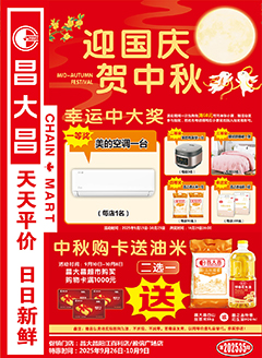 阳江昌大昌第2535期快讯海报