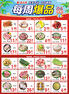 台山昌大昌第2536期快讯海报