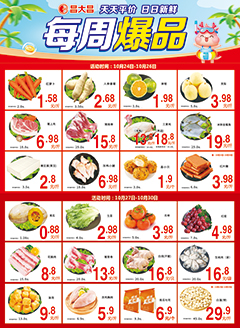 高州昌大昌第2538期快讯海报