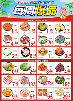 雷州昌大昌第2538期快讯海报