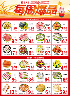 四会昌大昌第2539期快讯海报