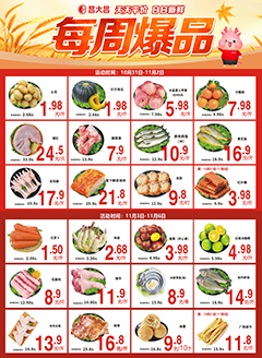 三水昌大昌第2539期快讯海报