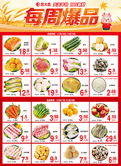 四会昌大昌第2541期快讯海报