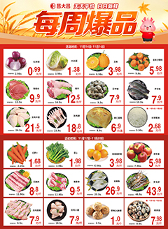 梅州昌大昌第2541期快讯海报