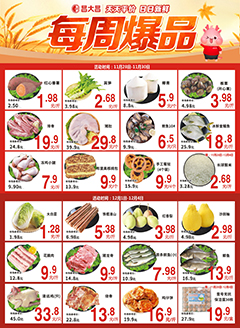 江门昌大昌第2543期快讯海报