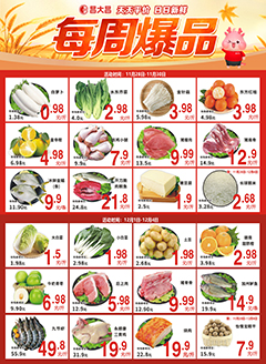 三水昌大昌第2543期快讯海报