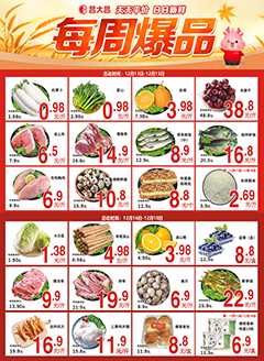 梅州昌大昌第2546期快讯海报