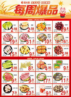 茂名昌大昌第2547期快讯海报