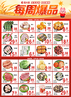 新兴昌大昌第2547期快讯海报