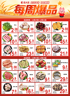 阳江昌大昌第2547期快讯海报