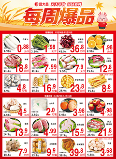 四会昌大昌第2548期快讯海报