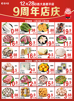 恩平昌大昌第2548期快讯海报