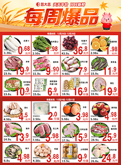 新兴昌大昌第2548期快讯海报