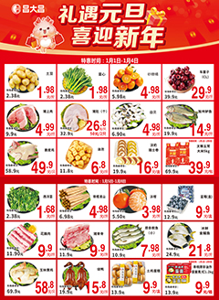 四会昌大昌第2601期快讯海报