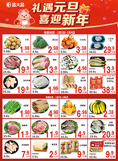 江门昌大昌第2601期快讯海报