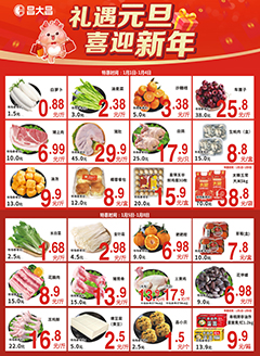 高州昌大昌第2601期快讯海报