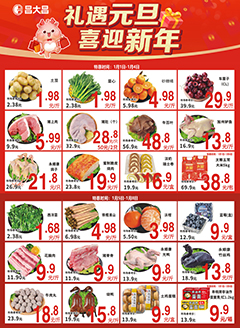 高明昌大昌第2601期快讯海报