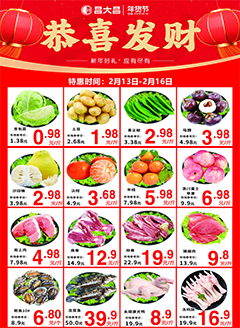 三水昌大昌第2607期快讯海报