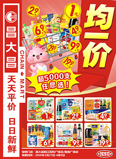 阳江昌大昌第2613期快讯海报