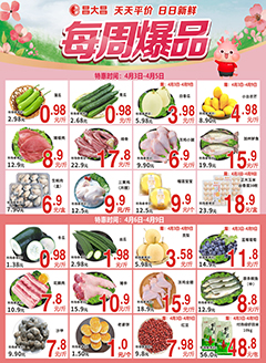 梅州昌大昌第2614期快讯海报