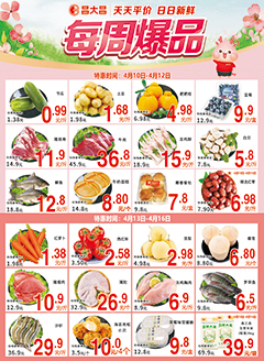 新兴昌大昌第2615期快讯海报