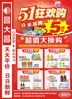 四会昌大昌第2617期快讯海报