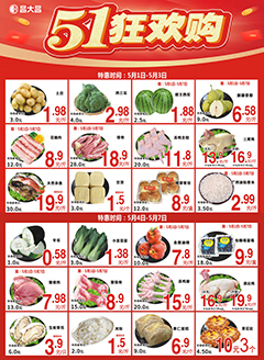 信宜昌大昌第2618期快讯海报