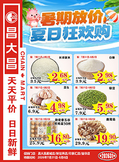 四会昌大昌第2631期快讯海报