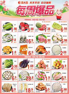 高州昌大昌第2633期快讯海报